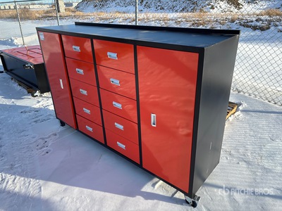 2025 10D-2 6 ft 5 in 10-Drawer Tool Cabinet