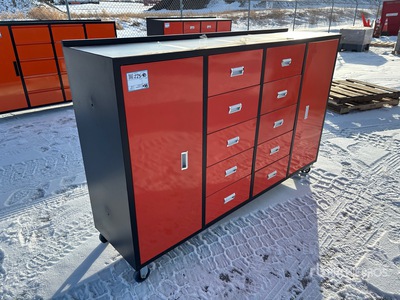 2025 10D-2 6 ft 5 in 10-Drawer Tool Cabinet