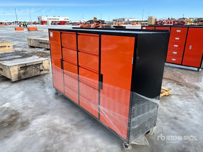 2025 10D-2 6 ft 5 in 10-Drawer Tool Cabinet