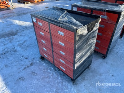 2025 10D 3 ft 10-Drawer Tool Cabinet (Unused)