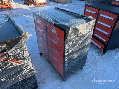 2025 10D 3 ft 10-Drawer Tool Cabinet (Unused)