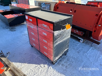 2025 10D 3 ft 10-Drawer Tool Cabinet