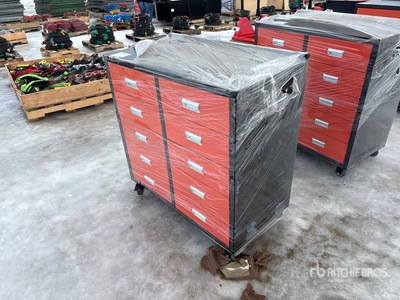 2025 10D 3 ft 10-Drawer Tool Cabinet