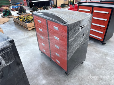 2025 10D 3 ft 10-Drawer Tool Cabinet