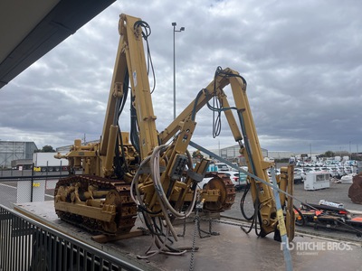Atlas Copco ROC302 Tow-Behind Wiercenie fundamentów (Inoperable)