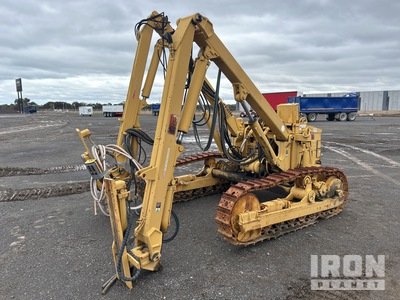 Atlas Copco ROC302 Tow-Behind Pneumatic Foundation Drill (Inoperable)