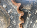 Undercarriage with 
