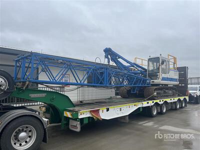 2007 Enteco 8018 18 t Lattice-Boom Crawler Crane