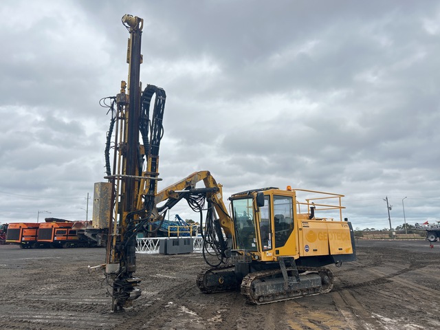 1998 Altas Copco F7-11 Foundation Drill