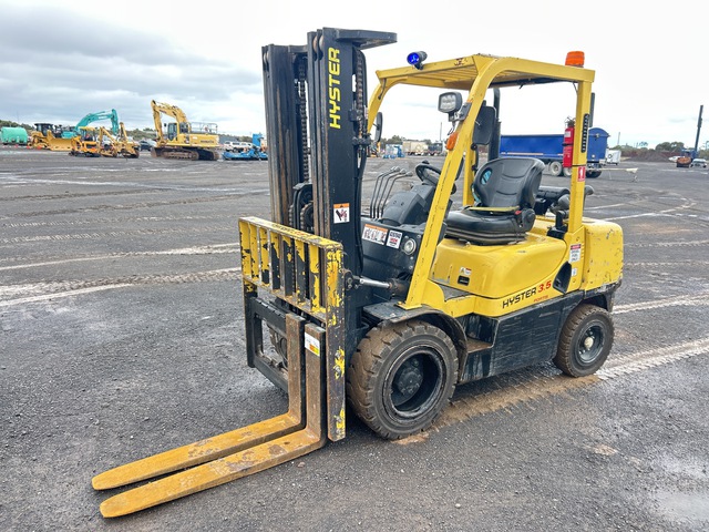 2006 Hyster H3.5TX Forklift 2006 Hyster H3.5TX Forklift
