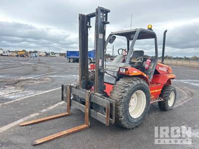 2006 Manitou M30-2T Rough Terrain Forklift