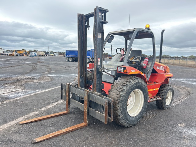 2000 Manitou M30-2 Rough Terrain Forklift