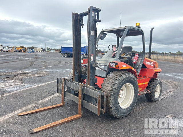 Rough Terrain Forklifts
