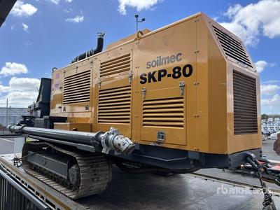 2015 Soilmec SKP80 Tracked Concrete Pump