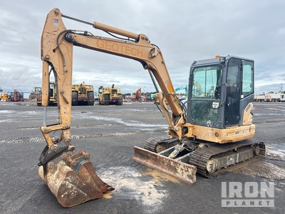 2011 Case CX55B Tracked Excavator