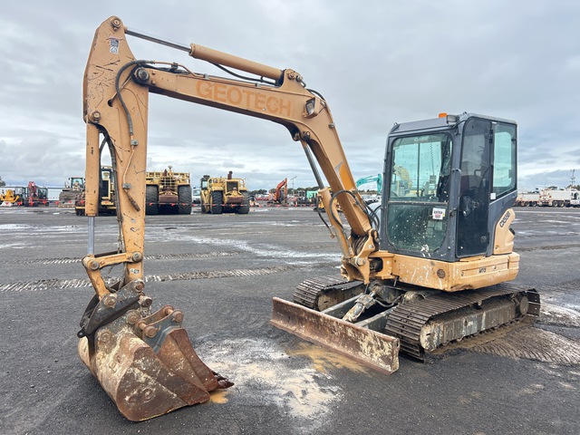2012 Case CX55BX Mini Excavator