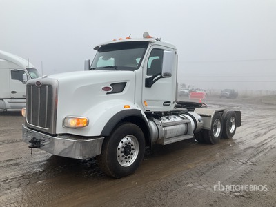 2016 Peterbilt 567 6x4 T/A Day Cab Truck Tractor