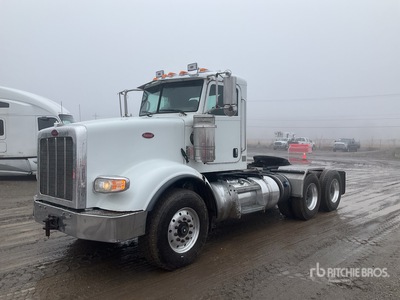 2015 Peterbilt 367 6x4 T/A Day Cab Truck Tractor