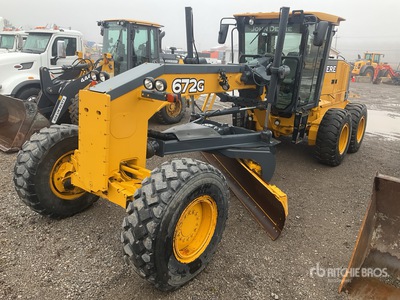 2010 John Deere 672G AWD Motor Grader