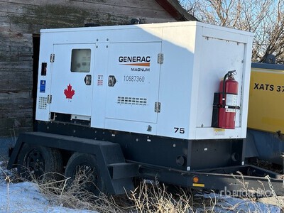 Generac 2135106B Remorque pour Générateur