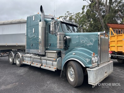 2022 Kenworth T909 6x4 T/A Sleeper Truck Tractor