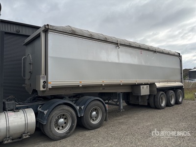 2022 Tefco Tri/A Remolque banera