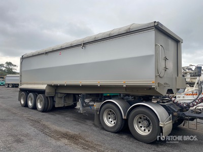 2022 Tefco Tri/A Remorque à benne basculante arrière