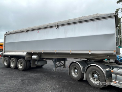 2022 Tefco 10.1 m Tri/A Remorque à benne basculante arrière