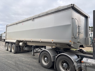 2022 Tefco 10.1 m Tri/A Remolque banera