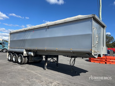 2022 Tefco 10.2 m Tri/A مقطورة للتفريغ الخلفي