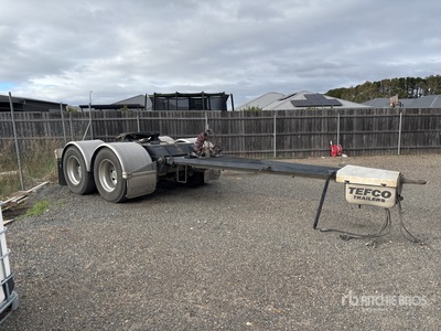2022 Tefco Bogie/A Road Train Dolly