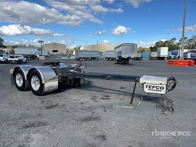 2022 Tefco Bogie/A Road Train Dolly