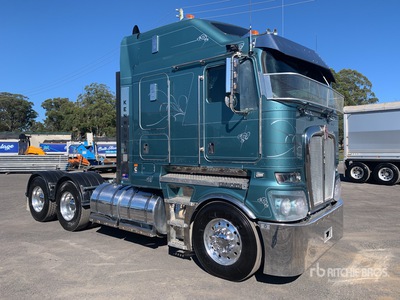 2023 Kenworth K200 Big Cab Aerodyne 6x4 T/A Sleeper Truck Tractor