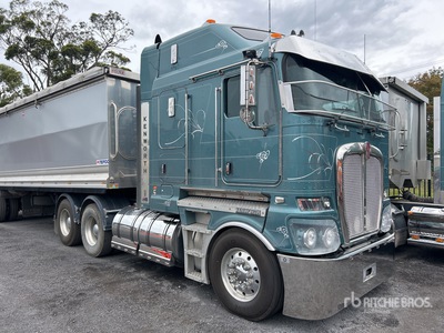 2023 Kenworth K200 Big Cab Aerodyne 6x4 تراكتور شاحنة كابينة النوم (ثنائية المحور)