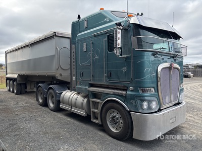 2023 Kenworth K200 6x4 Big Cab Tracteur Routier Couchette