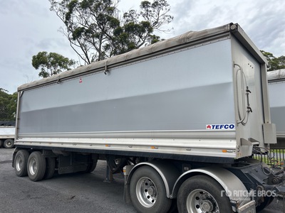 2023 Tefco 9.1 m Bogie/A End Dump Trailer
