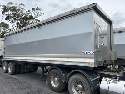 2023 Tefco 9.1 m Bogie/A End Dump Trailer