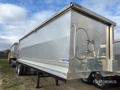 2023 Tefco 9.1 m Bogie/A Remolque banera