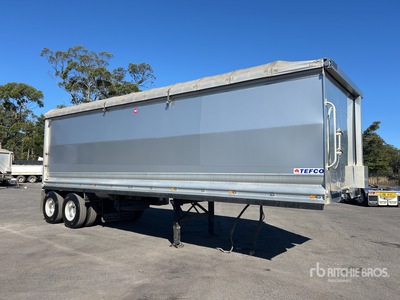 2023 Tefco 9.1 m Bogie/A End Dump Trailer