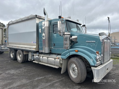 2017 Kenworth T409SAR 6x4 Sleeper Camion à benne tandem