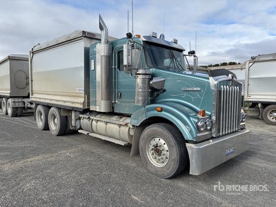 2017 Kenworth T409SAR 6x4 Sleeper T/A Dump Truck