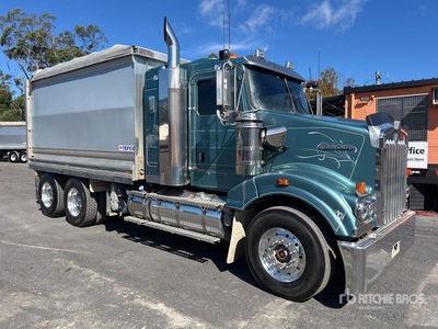 2017 Kenworth T409SAR 6x4 Sleeper T/A Dump Truck