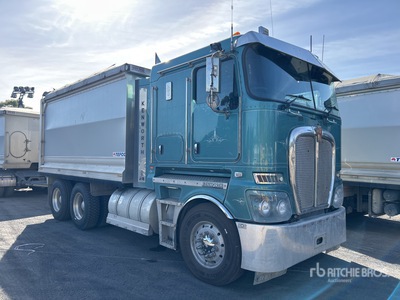 2021 Kenworth K200 6x4 Sleeper T/A Dump Truck