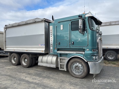 2021 Kenworth K200 6x4 Sleeper T/A Dump Truck