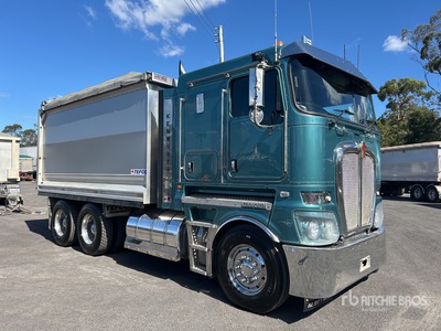 2021 Kenworth K200 6x4 Sleeper T/A Dump Truck