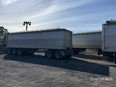 2022 Tefco 9.9 m 5/Axle Dog End Dump Trailer