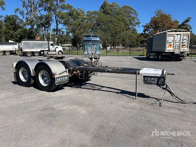 2023 Tefco Bogie/A Road Train Dolly