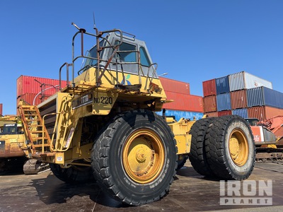 1999 Cat 777D Vessel separated Haul Truck