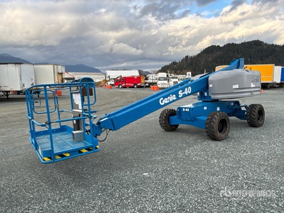 2017 Genie S-40 4WD Diesel Podnośnik teleskopowy