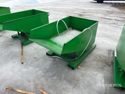 2025 TG50 Carbon Steel Turnover Box. 48X29". 26" high